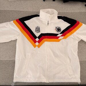 Vescartes Limited Run German Football Team Windbreaker